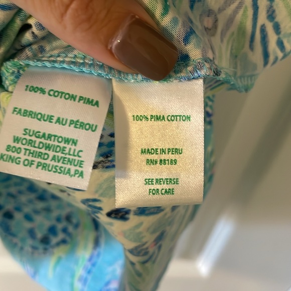 NWOT! Lilly Pulitzer t-shirt dress! - Picture 6 of 8